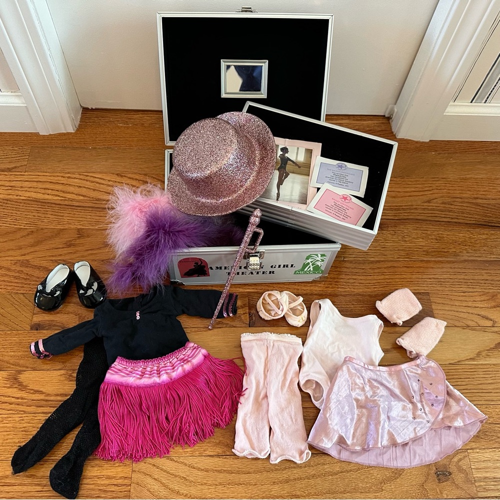 American Girl Dance Outfits and Accessories (Tap and Ballet)